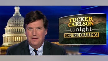 Tucker's challenge to 2020 Democrats: Plant a tree for every mile of private jet travel