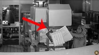 Taco Bell thief helps himself to tostada shells during robbery