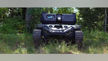 Soldier-controlled autonomous robots call for fire in test, attack targets