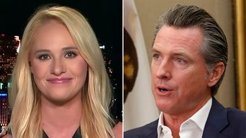 'Absolute disgrace': Tomi Lahren slams California Gov. Newsom after he skips funeral of deputy killed by illegal immigrants