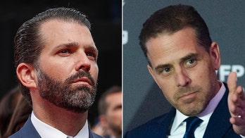 Donald Trump Jr. defends himself from accusations it is hypocritical of him to cite nepotism in Hunter Biden criticisms