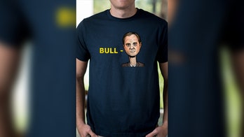 Trump campaign selling 'Bull-Schiff' T-shirts as impeachment hearings roll on