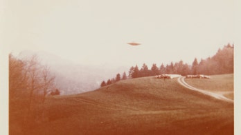 UFO photos made famous by 'The X-Files' surface, up for auction