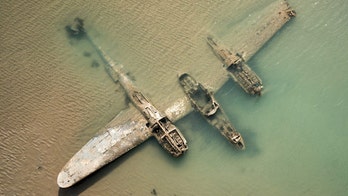 Eerie US WWII fighter plane that crashed off UK coast given protected status