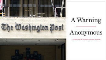 Washington Post pans 'A Warning,' rips Trump official for staying anonymous
