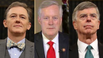 Rep. Mark Meadows says impeachment hearings are a 'sham process'