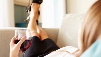 Controversial mommy blogger says she drinks wine to cope with kids 'driving her crazy'