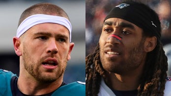 Patriots' Stephon Gilmore says Eagles' Zach Ertz cries 'when he don't get his way'