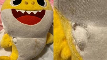 ‘Baby Shark’ toy saves Wisconsin toddler's life after stray bullet pierces bedroom wall, police say