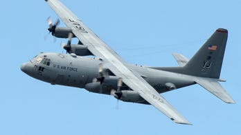 Air Force airman missing after fall into Gulf of Mexico from C-130 aircraft
