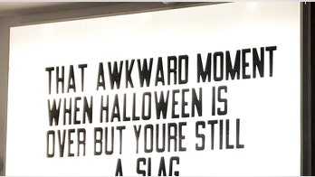 Bar accused of misogyny over 'awkward moment' sign: 'This is just wrong'