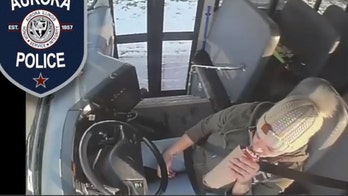 Illinois school bus driver arrested after video catches her drinking beer while driving students, police say