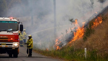 Pregnant Australian firefighter defends decision to fight flames: 'I don't just stay behind'