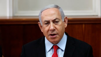 Netanyahu rushed to bomb shelter after rocket attack on southern Israel