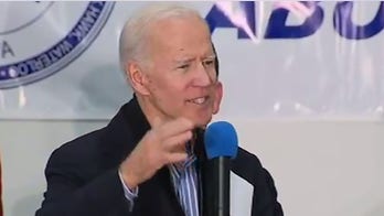 Biden mixes up Iowa, Ohio in latest gaffe -- but quickly corrects himself