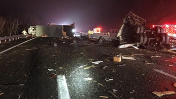 Virginia crash involving charter bus, tractor-trailer that injured dozens blamed on fog, icy conditions