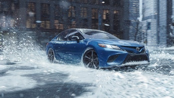 All-wheel-drive Toyota Camry sedan returns to battle SUVs