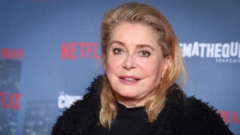 Catherine Deneuve suffers mild stroke, hospitalized in Paris