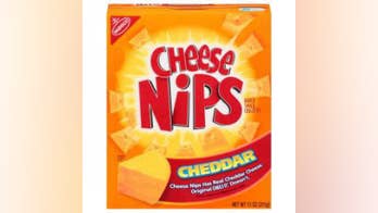 Cheese Nips recalled over plastic contamination concerns: FDA