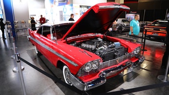 1,000 hp 1958 Plymouth Fury custom is a hellacious tribute to 'Christine'
