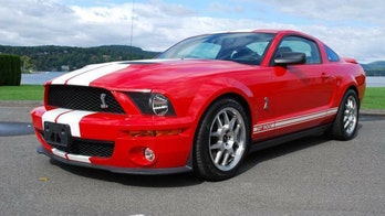 Will Smith's 'I Am Legend' 2007 Ford Mustang Shelby GT for sale