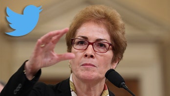 Twitter reportedly cracks down on users tweeting 'I hired Donald Trump to fire people like Yovanovitch'