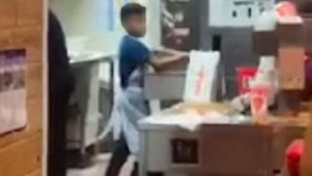 Texas Popeyes customer catches young boy working in restaurant kitchen: 'It was so insane'