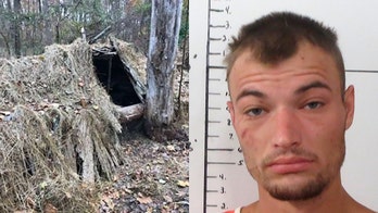 Escaped Missouri inmate caught living in makeshift hut 'off the grid' in Delaware, investigators say