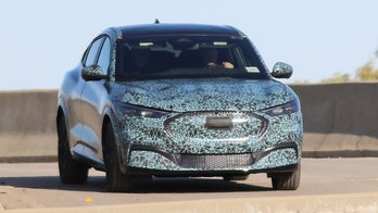 Here's Ford's electric 'Mustang-inspired' SUV days before you're supposed to see it