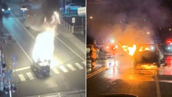 Connecticut man pulls over to rescue driver from burning vehicle: 'Words can't describe this act'