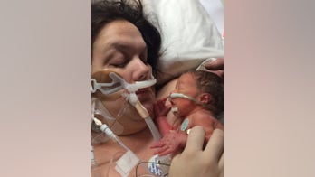 Mom who nearly died after giving birth shares moment she met newborn son: 'Luka and I needed each other'
