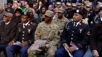 Veterans naturalized as American citizens in live ceremony on 'Fox & Friends'