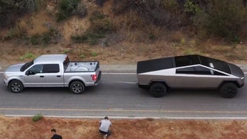 Ford backs off Tesla Cybertruck tug-of-war rematch challenge, but Musk is doing it anyway