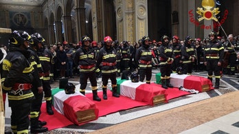 Italian man triggered farmhouse explosion that killed 3 firefighters for insurance scam: prosecutor