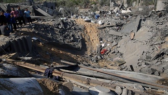 Israeli airstrikes flatten Gaza terrorist group's facilities after rocket fire