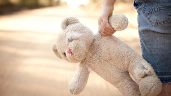 Video shows heartbreaking moment boy hears deceased grandpa's voice inside stuffed bear
