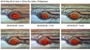 Jupiter's Great Red Spot won't die anytime soon, researcher says