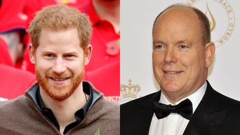 Prince Harry gets support from Prince Albert over British tabloid media complaints