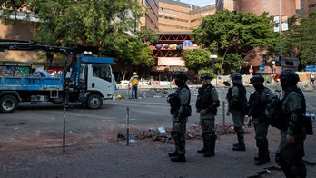 Hong Kong officials close rail stations ahead of potential final operation to flush out ‘hardcore’ protesters