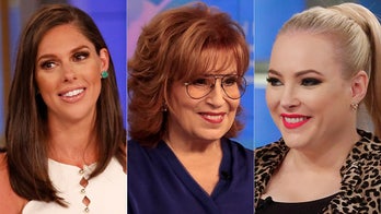 'View' co-hosts debate Behar after she compares 'Anonymous' author to Watergate's 'Deep Throat'