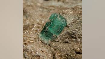 California man claims fire destroyed 500-pound emerald, report says