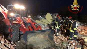 3 Italian firefighters killed after explosion rips through farmhouse in suspected deliberate attack