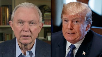 Jeff Sessions dismisses Trump's 'juvenile insults': 'My honor and integrity are far more important'