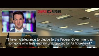 Pledge of Allegiance recitation removed from, then restored to Michigan university's student government meetings