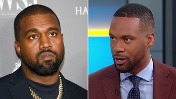 Kanye West speaks to Lawrence Jones at 'Sunday Service' with Joel Osteen, says he feels 'liberated'