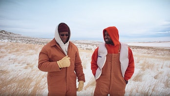Kanye West's 'Follow God' music video features his father on his Wyoming ranch