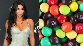 Kim Kardashian suggests microwaving M&Ms: 'It will change your life'