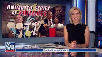 Ingraham takes down cartoon-like Dems for constantly predicting Trump's 'political demise'
