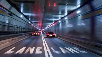 New Jersey father and son arrested after posting dash cam video of Lincoln Tunnel drag race crash