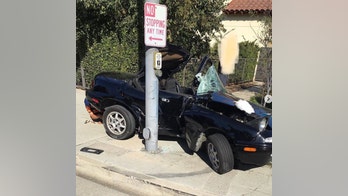 California teen crashes car 6 hours after getting license